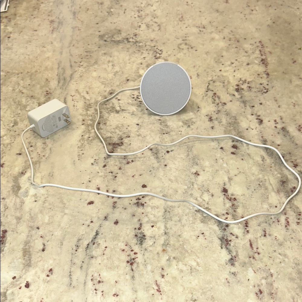 Amazon Gray Wireless Speaker